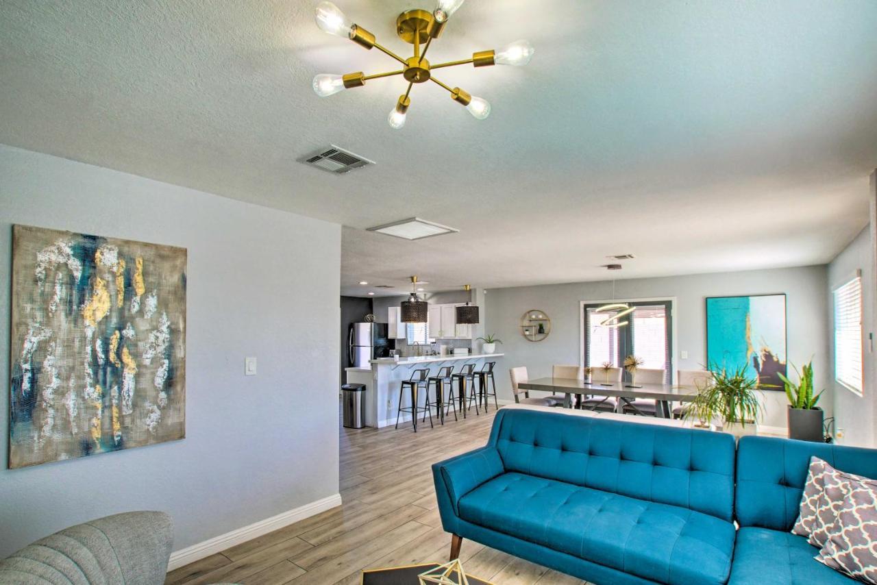 Charming Phoenix Home With Patio About 3 Miles To Dtwn! Bagian luar foto