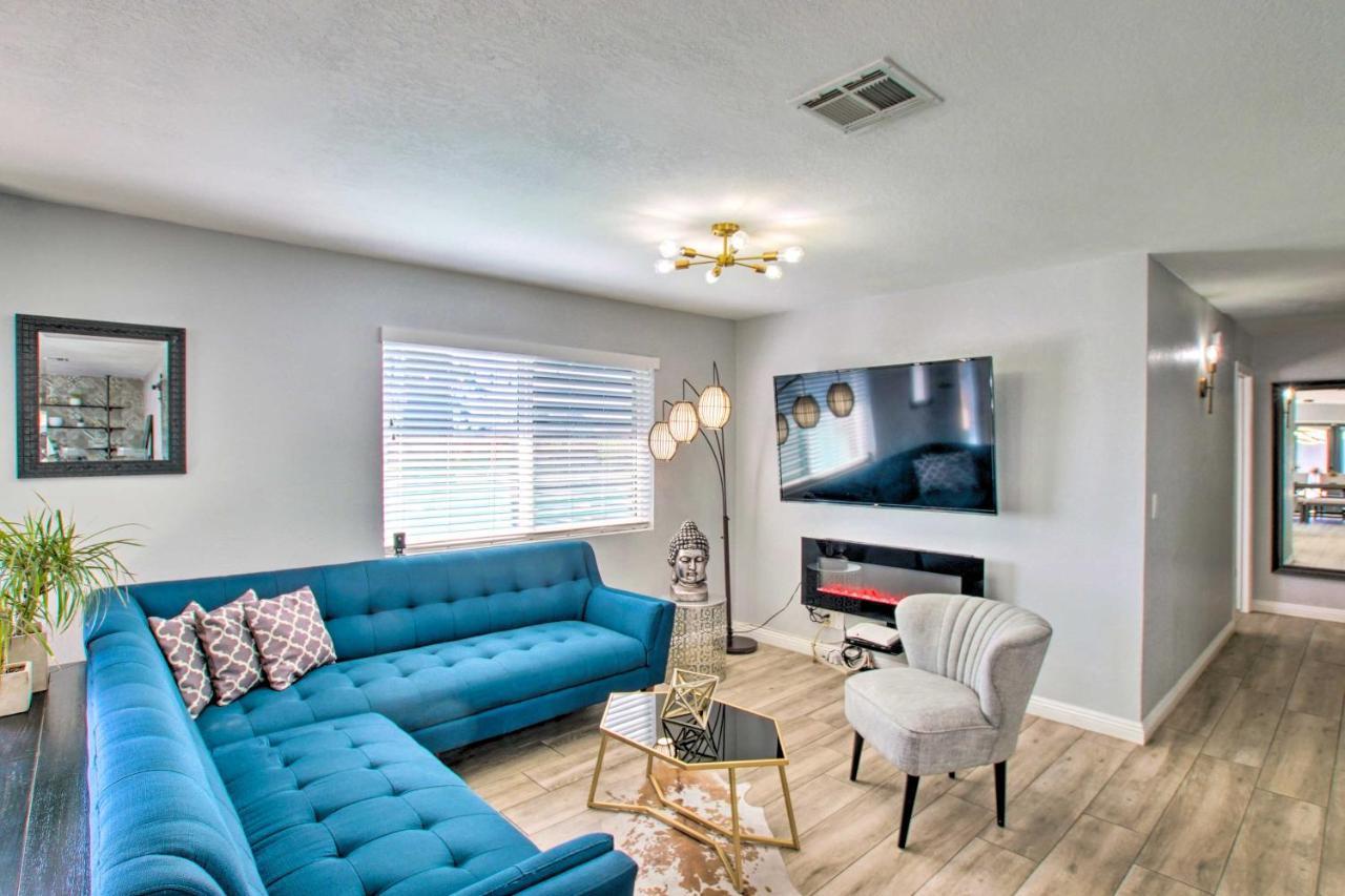 Charming Phoenix Home With Patio About 3 Miles To Dtwn! Bagian luar foto