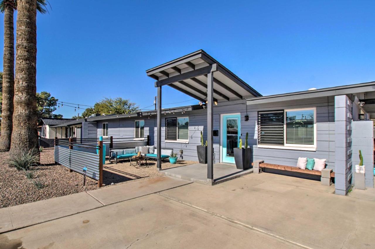 Charming Phoenix Home With Patio About 3 Miles To Dtwn! Bagian luar foto