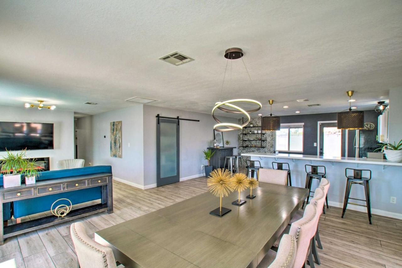Charming Phoenix Home With Patio About 3 Miles To Dtwn! Bagian luar foto