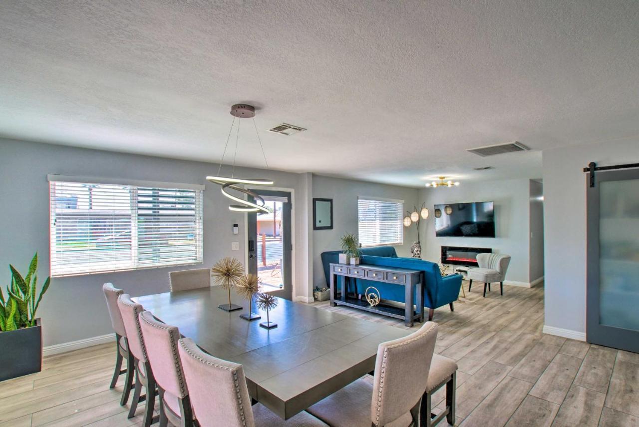 Charming Phoenix Home With Patio About 3 Miles To Dtwn! Bagian luar foto