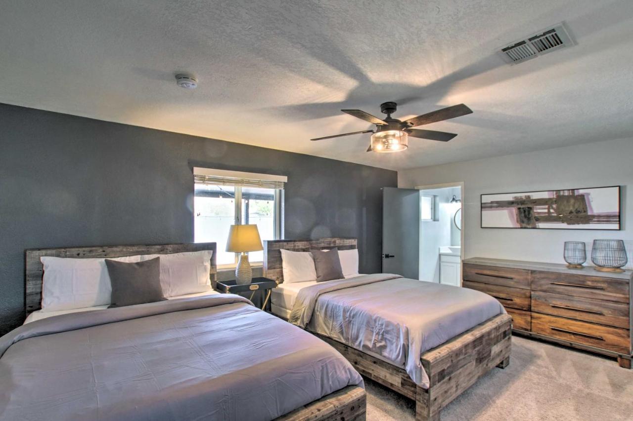 Charming Phoenix Home With Patio About 3 Miles To Dtwn! Bagian luar foto