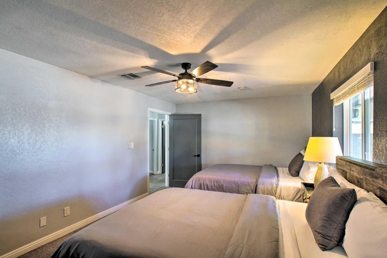 Charming Phoenix Home With Patio About 3 Miles To Dtwn! Bagian luar foto