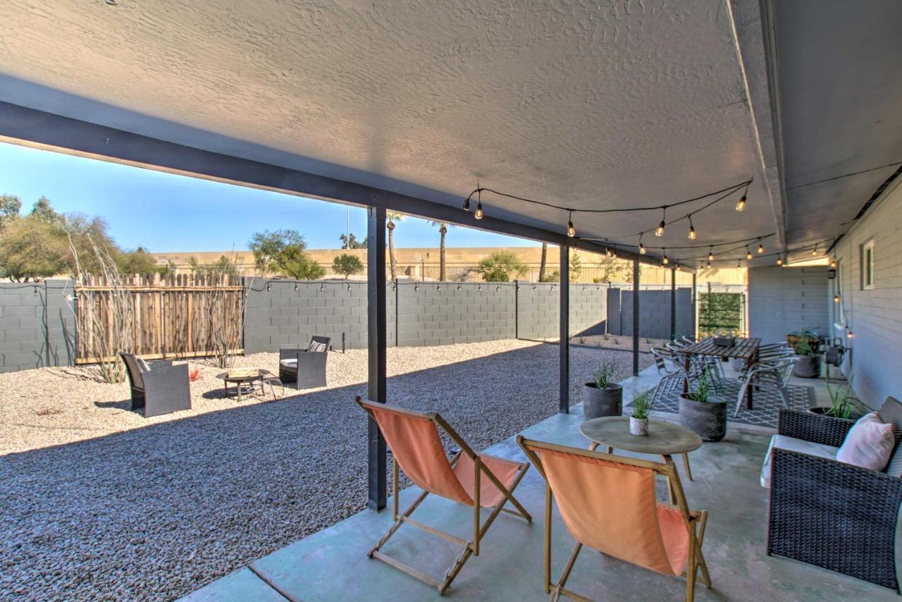 Charming Phoenix Home With Patio About 3 Miles To Dtwn! Bagian luar foto