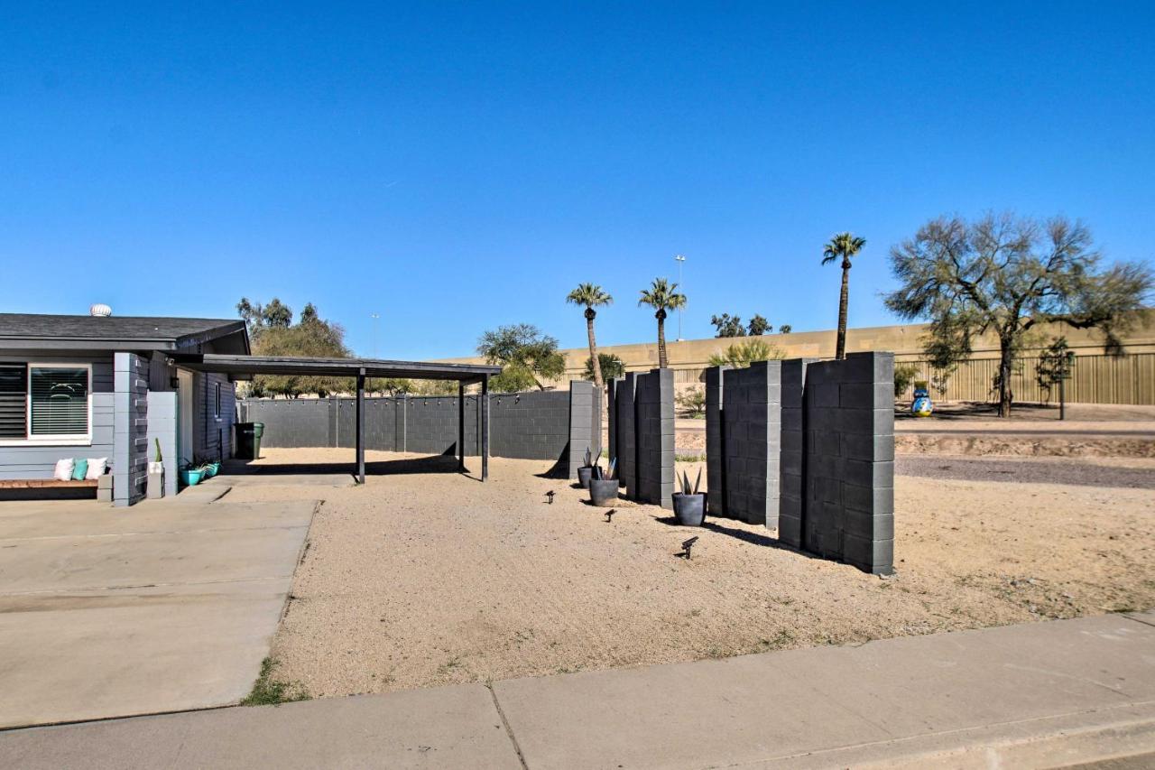 Charming Phoenix Home With Patio About 3 Miles To Dtwn! Bagian luar foto