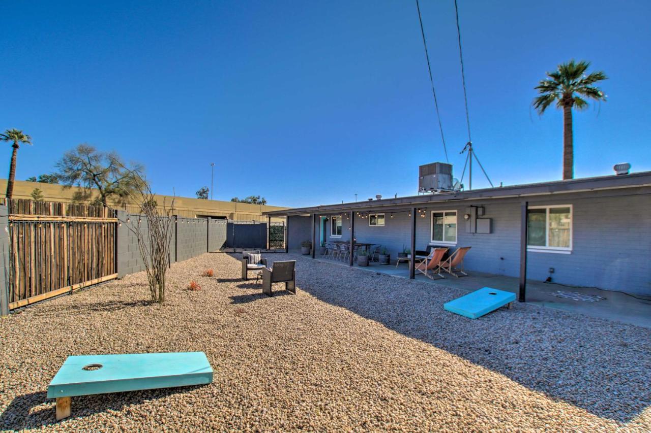 Charming Phoenix Home With Patio About 3 Miles To Dtwn! Bagian luar foto
