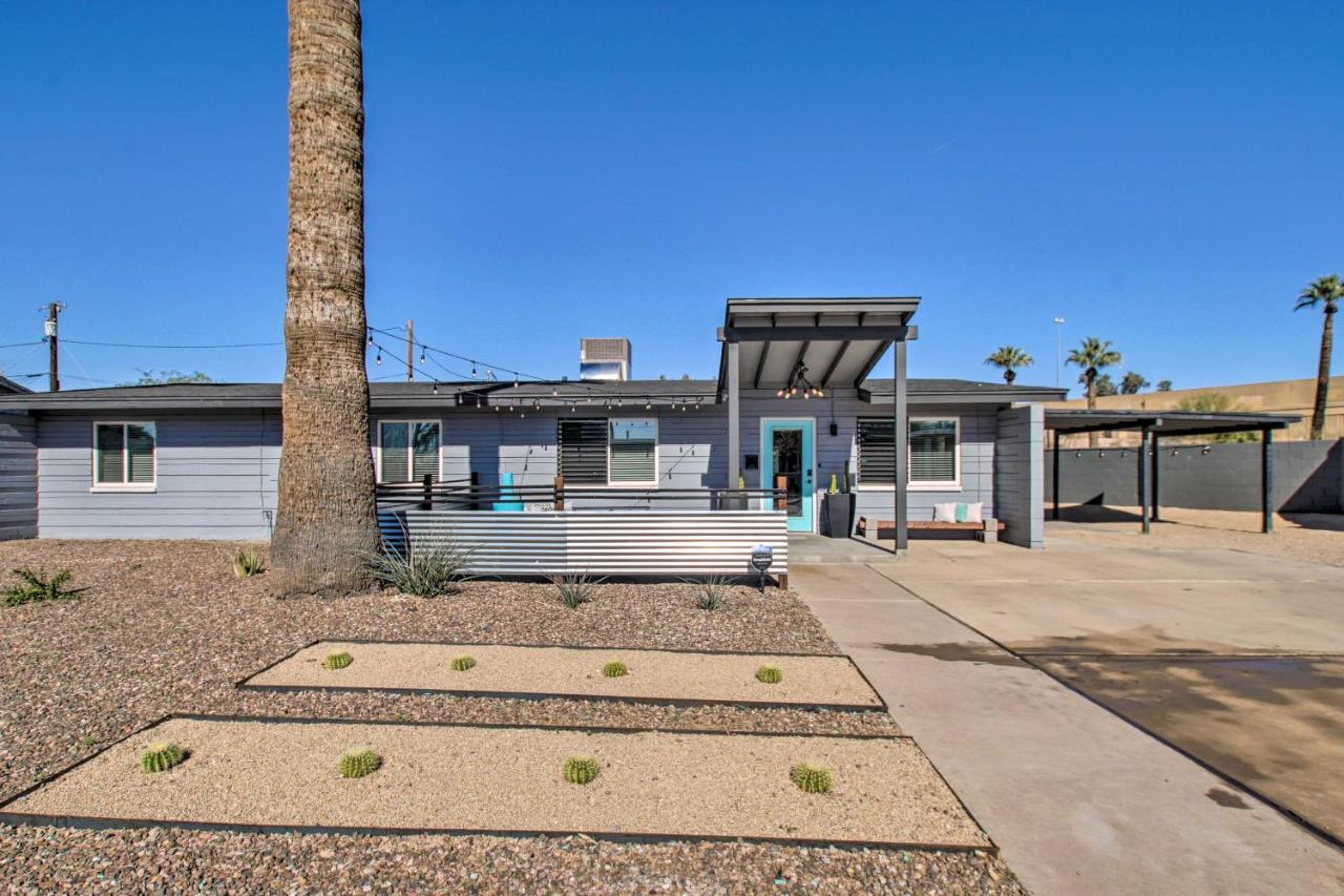 Charming Phoenix Home With Patio About 3 Miles To Dtwn! Bagian luar foto