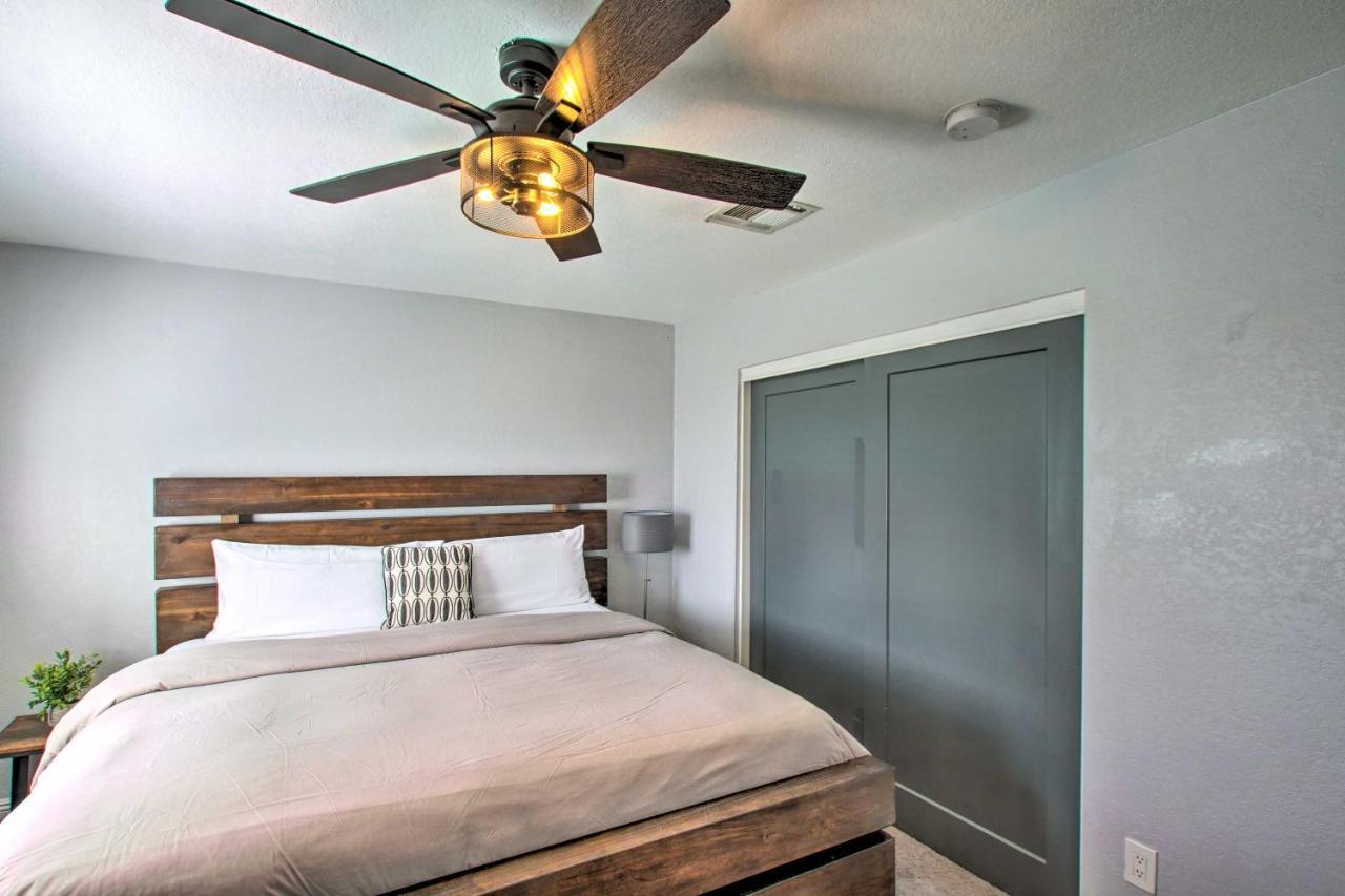 Charming Phoenix Home With Patio About 3 Miles To Dtwn! Bagian luar foto