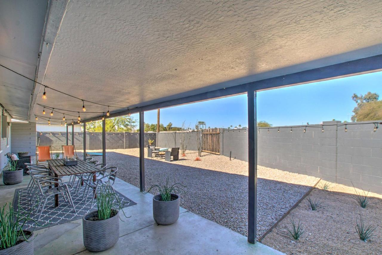Charming Phoenix Home With Patio About 3 Miles To Dtwn! Bagian luar foto