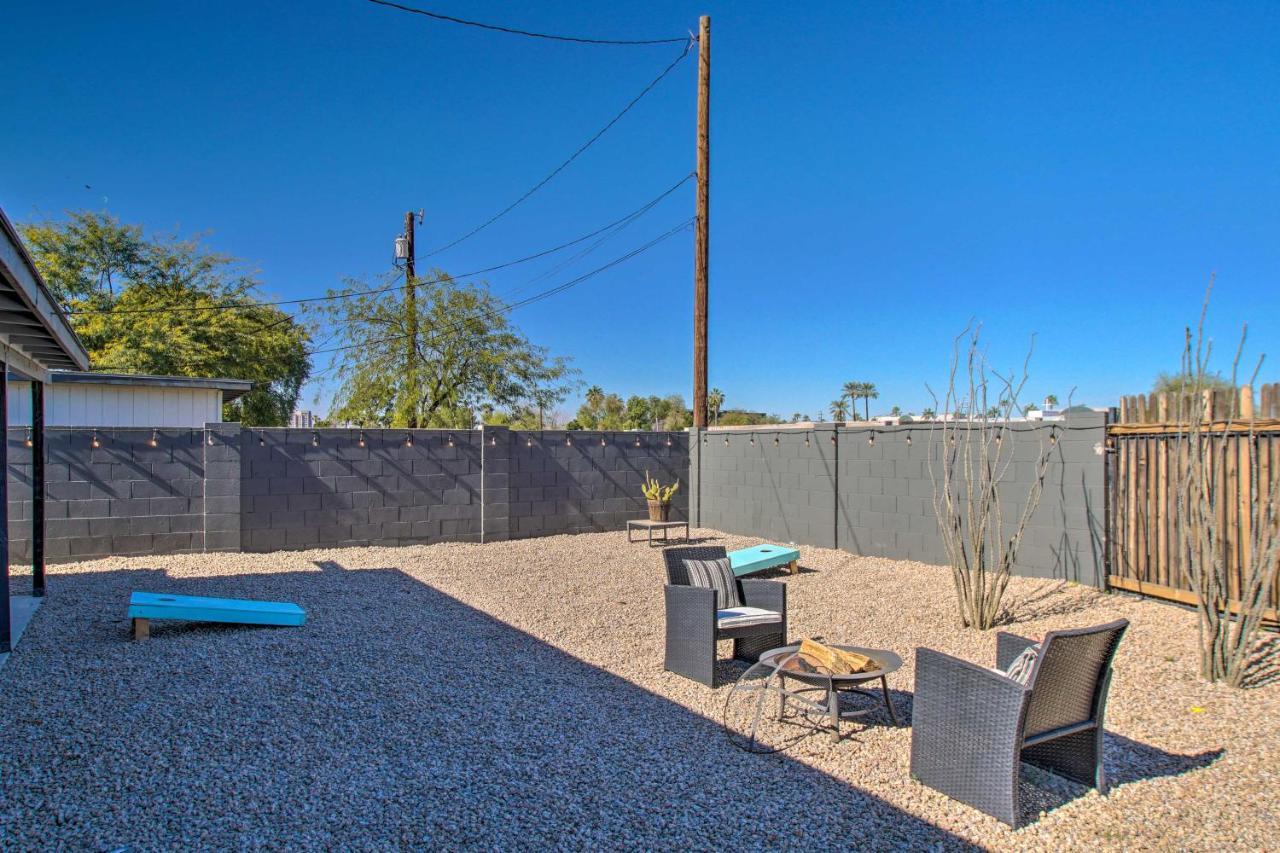 Charming Phoenix Home With Patio About 3 Miles To Dtwn! Bagian luar foto