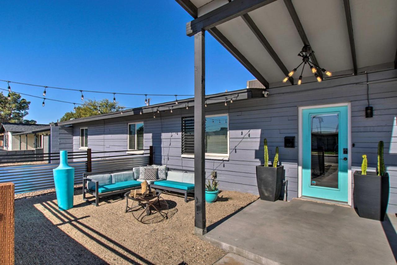 Charming Phoenix Home With Patio About 3 Miles To Dtwn! Bagian luar foto